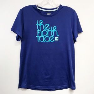 The‎ North Face Girls Short Sleeve Flashdry Tee